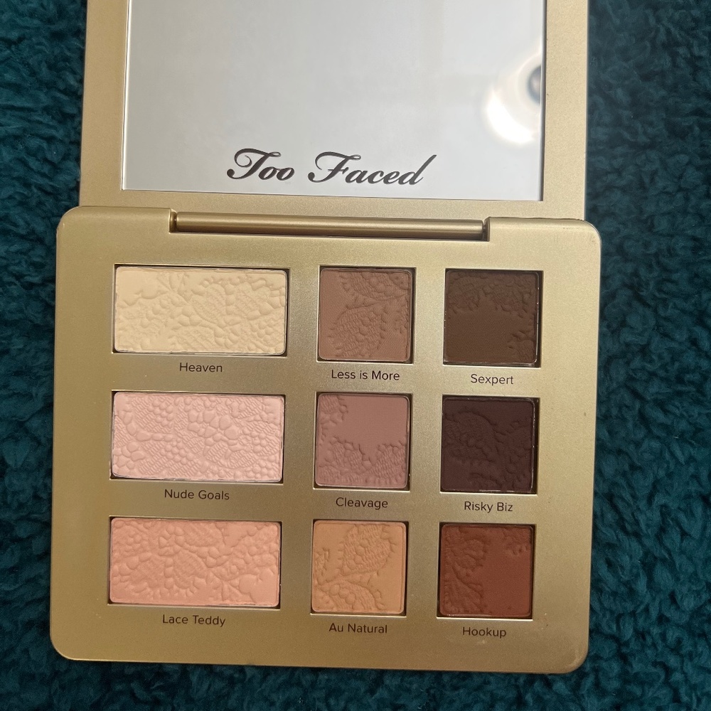 Too Faced Natural Matte Pallette